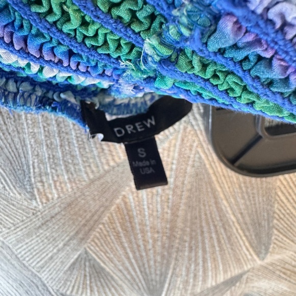 Drew Striped Split Tulip Pants - Picture 4 of 4